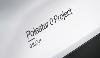 Polestar 0 Project decal